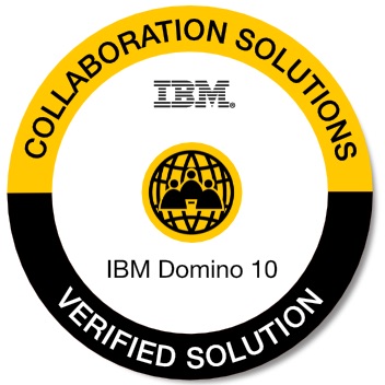 Image:2 Factor Authentication solution = Verified for Domino V10