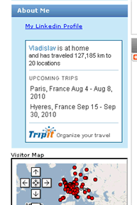 Image:Added TripIt Badge to my blog
