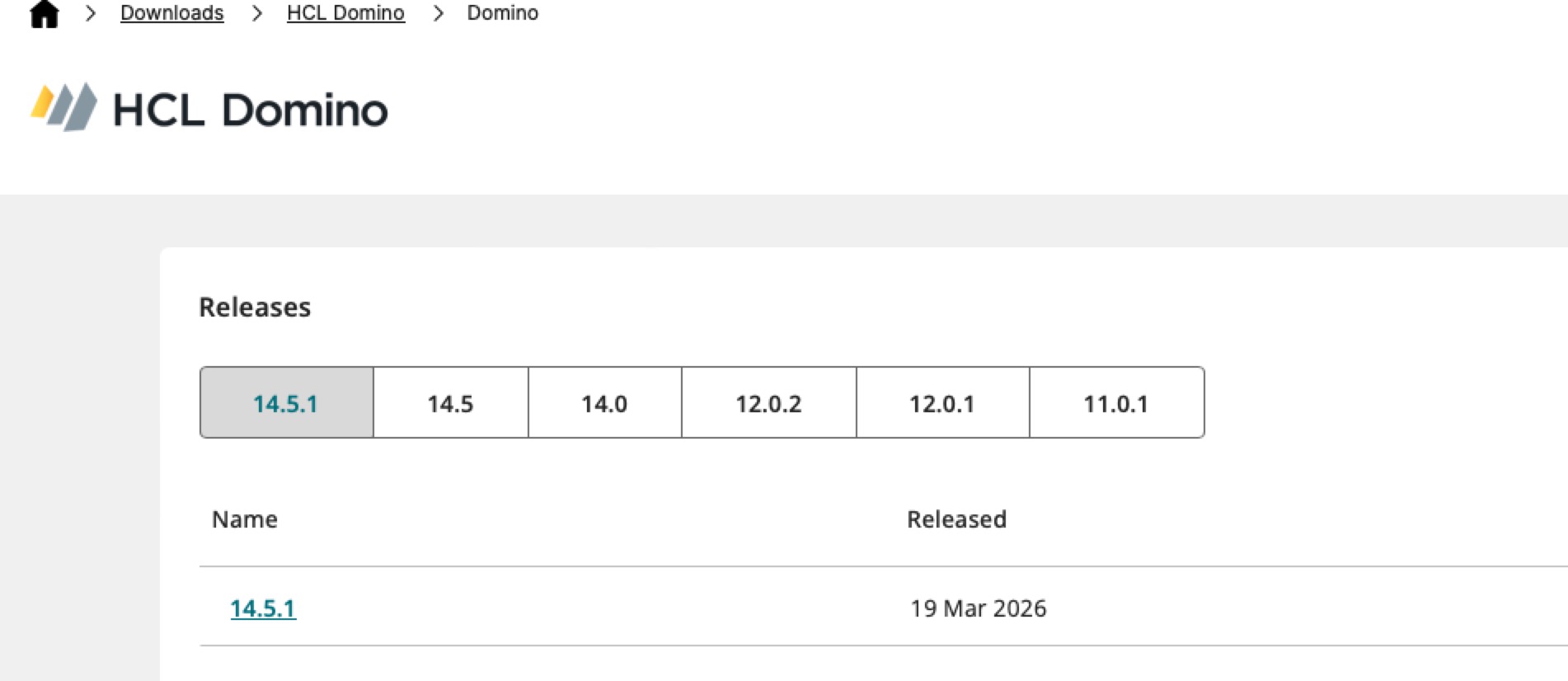 Image:Domino / Notes 14.5.1 is available for Download