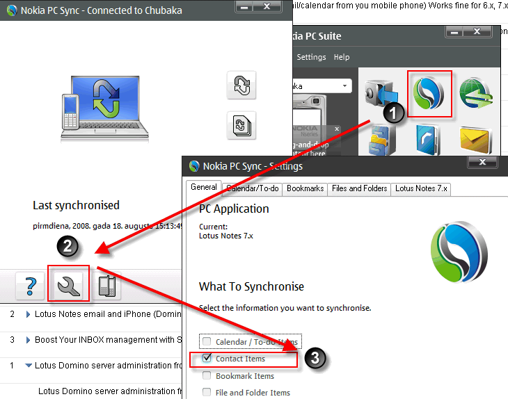 Image:How to move NOKIA address book to Blackberry devices