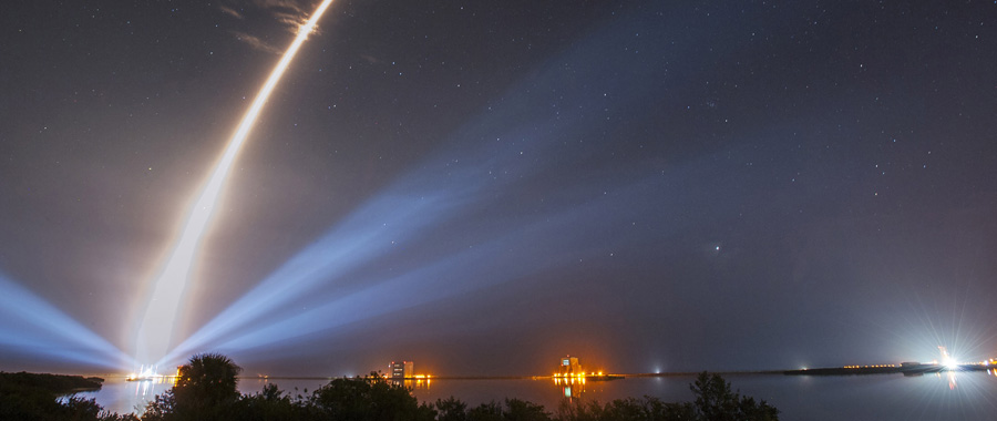 Image:If you participate in IBM Connect 2016, and wanna see rocket launch, you have a good chance