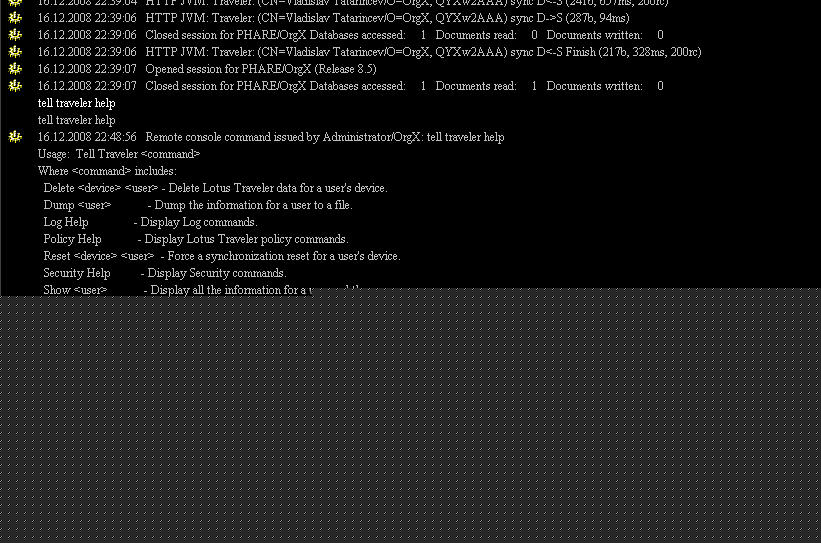 Image:Lotus Traveler for Nokia MANAGEMENT and REMOTE WIPE Step-By-Step instruction