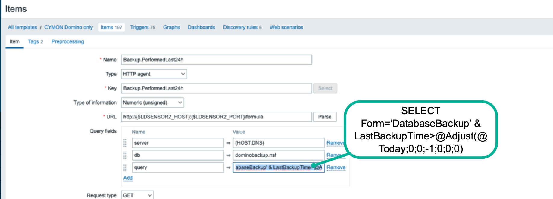 Image:Monitoring Domino Backups and business applications