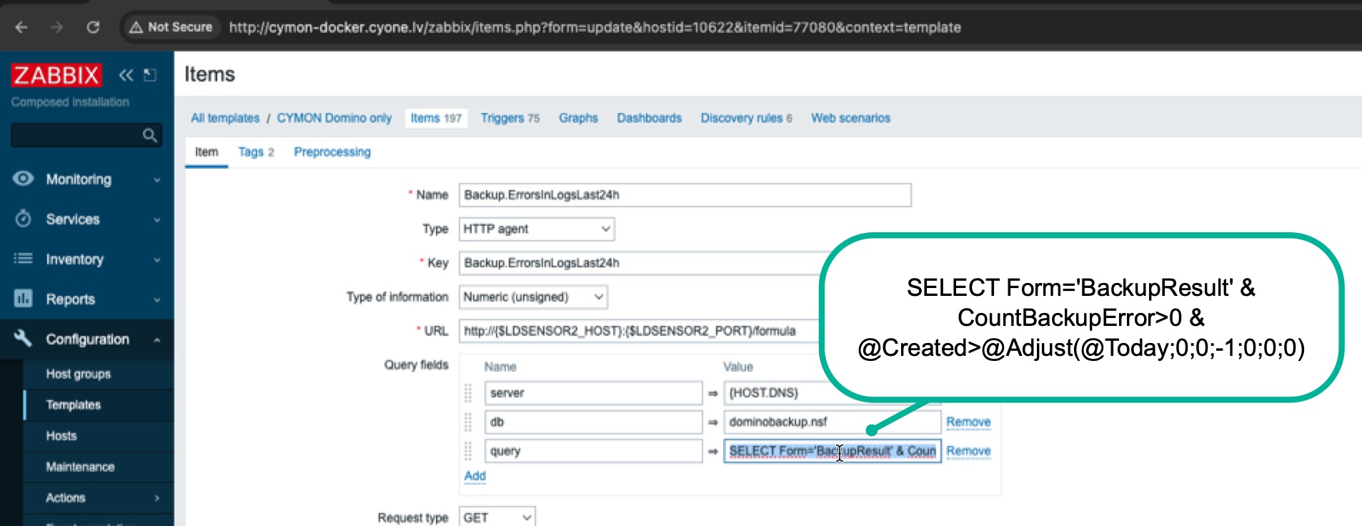 Image:Monitoring Domino Backups and business applications