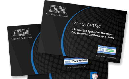 Image:New certificates and wallet cards look nice :)