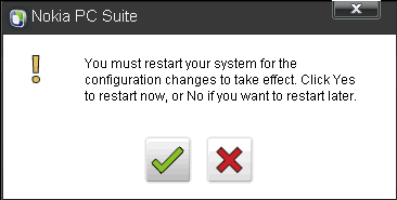 Image:NOKIA PC Suite 7.0 available for Download (synchronization with IBM Lotus Notes)