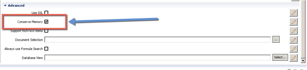 Image:TDI Out of Memory Accessing large IBM Notes view and how to solve it :)