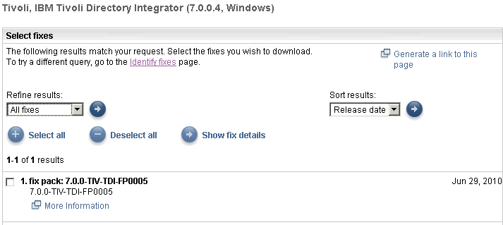 Image:Tivoli Directory Integrator FixPack 5 is out :)