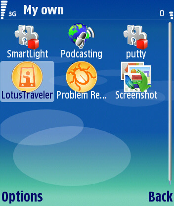 Image:Traveler ScreenShots on Symbian 